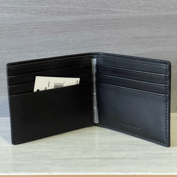 Michael Kors Cooper Mens Wallet Billfold Logo - Picture 7 of 9